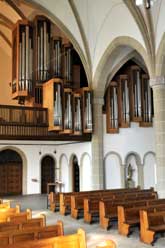 Klais-Orgel in der Pfarrkirche St. Agnes (1974, III/48)