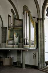 Beckerath-Orgel in der Pauluskirche Hamm (1967, III/39)