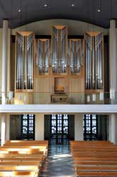 Goll-Orgel in der Liebfrauenkirche Hamm (2006, III/53)
