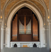 Beckerath-Orgel (II/32) in der Pfarrkirche St. Stephanus Hamm-Heessen